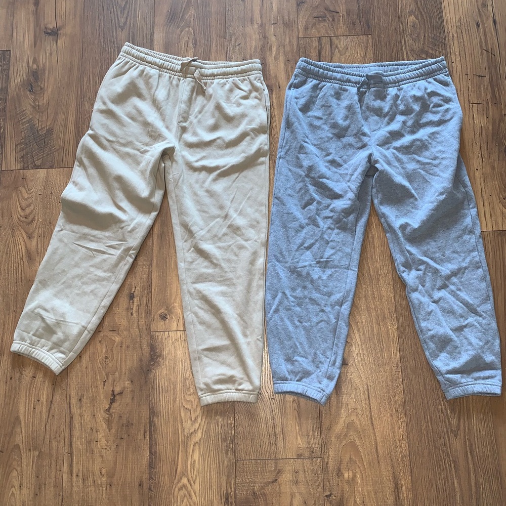 Sweatpants NWOT size Large Husky (2 pair)